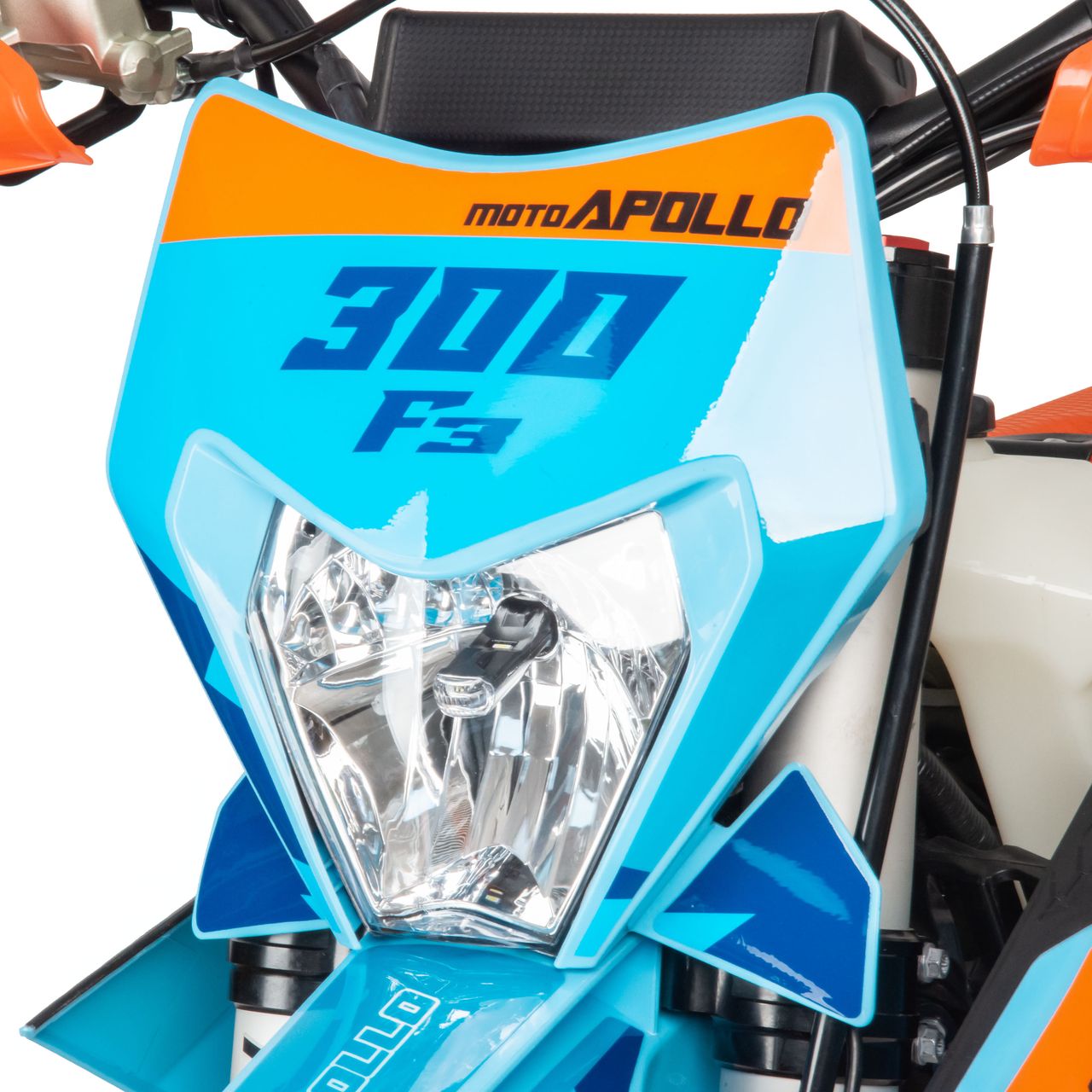 Мотоцикл Кросс Moto Apollo F5 300 (175FMM)