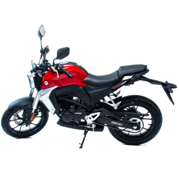 Мотоцикл дорожный Motoland CB 250 (172FMM-5/PR250) красный 